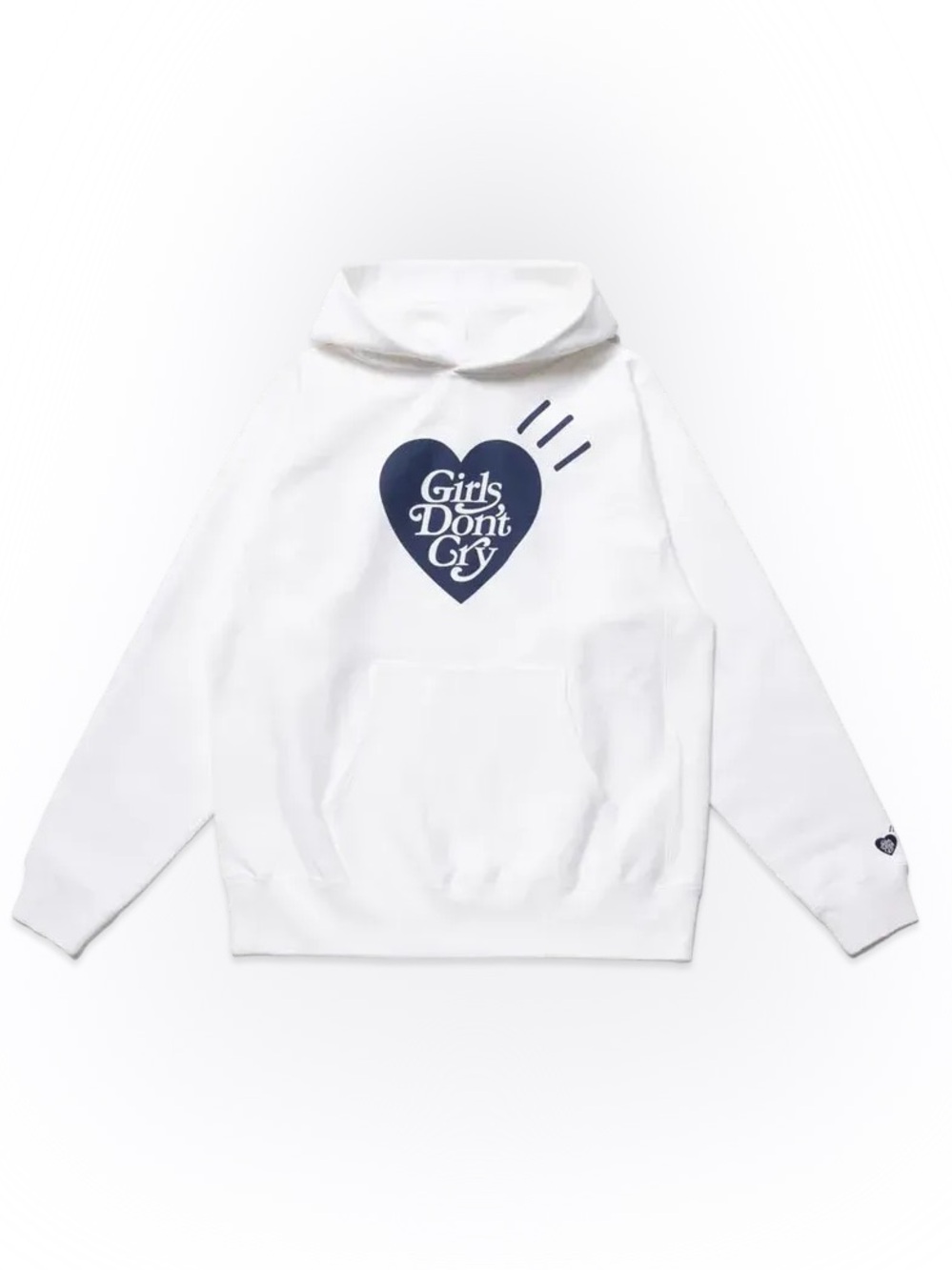 Human Made Girls Don’t Cry Cream Hoodie